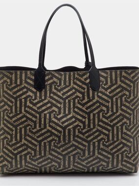 Gucci GG Caleido Reversible Medium Tote – Beige & Black